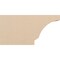 Ekena Millwork 2in. W x 8in. H x 16in. L Moab Woodgrain TimberThane Rafter Tail, Primed Tan RFTUR02X08X16MOARCPR - alternate 6